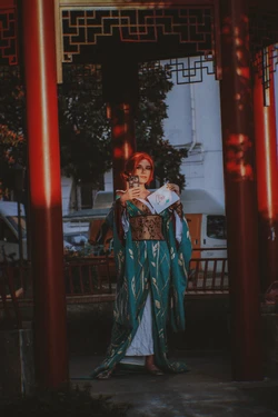 Masha Gotye - Kimono Triss