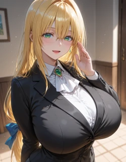 (mirai art) Tearju Lunatique ティアーユ・ルナティーク (to love-ru) [AI Generated]