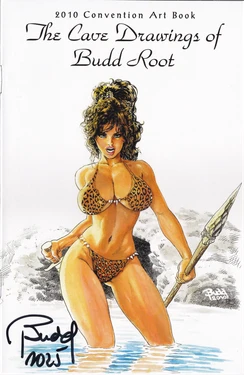 [Budd Root] The Cave Drawings of Budd Root - 2010 Convention Art Book