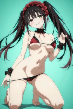 [SpasiboAI] Kurumi Tokisaki [AI Generated] (Patreon)