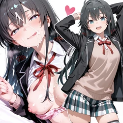 [あなるしあv2] Yukino Love Max [AI Generated]