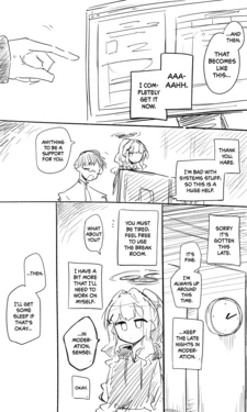 [Nekko] Hare Koukaibun + Short Manga + Omake (Blue Archive) [English]