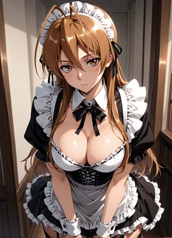 Myamoto Rei - AI Generated