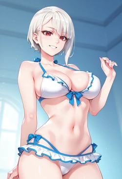 ChocoPizza - Nakiri Alice (407) [AI Generated]