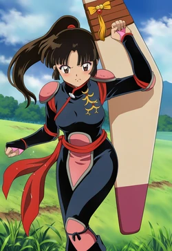 Sephiaton - Sango(Inuyasha) - Anime Style (Patreon) [AI Generated]