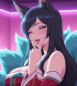 [Mochiia] Ahri [AI Generated]