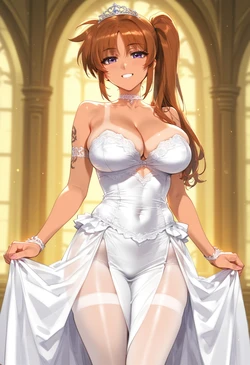 ChocoPizza - Takamachi Nanoha (425) [AI Generated]