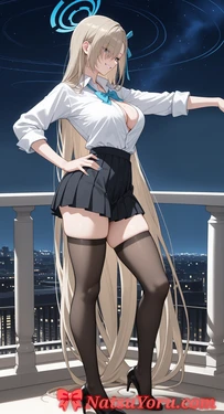 [NatsuYoru] Asuna (Blue Archive) [AI Generated]