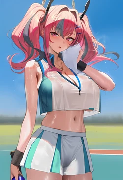 [Patreon] (cMonster) Bremerton Tennis x FATMAN Gangbang (AI Generated)