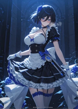 [KALA AI NSFW (VAMA)] - Claire (Star Savior) (Patreon) (AI Generated)