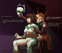 [Agnikka Sato] Yachie Kicchou turns you into one of her otter drones