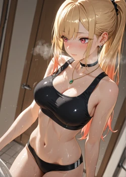 [KALA AI NSFW (VAMA)] - Kitagawa Marin (Patreon) (AI Generated)