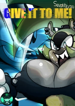 [Sevonteroo] GIVE IT TO ME! (Sonic the Hedgehog)