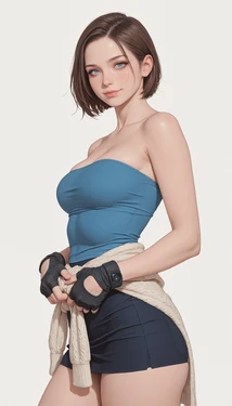 Jill Valentine [AI Generated]