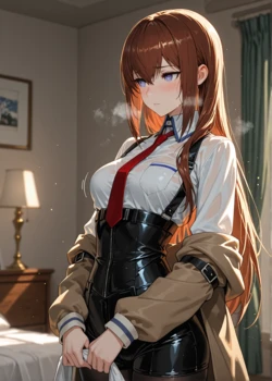 [KALA AI NSFW (VAMA)] - Makise Kurisu (Steins Gate) (Patreon) (AI Generated)