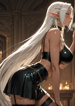 [KALA AI NSFW (VAMA)] - Pirotess (Record of Lodoss War) (Patreon) (AI Generated)