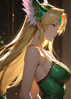[KALA AI NSFW (VAMA)] - Riesz (Legend of Mana) (Patreon) (AI Generated)