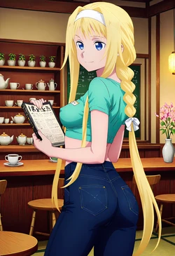[Vanitas AI] Alice Zuberg 13 [AI Generated]