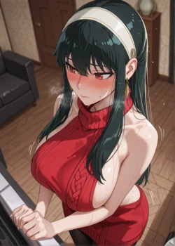 [KALA AI NSFW (VAMA)] - Yor Forger Yor Briar (Spy x Family) (Patreon) (AI Generated)