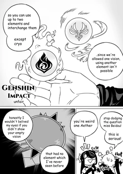 [nwoidn] Unfair (Genshin Impact)