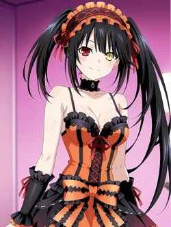 [Mochiia] Kurumi Tokisaki [AI Generated]