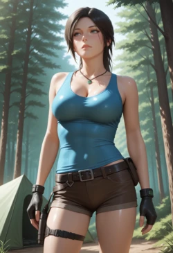 AI NSFW - Lara Croft [AI Generated]