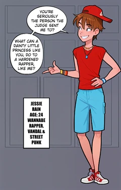 [TheSmuttyBandit] Rapper to Princess