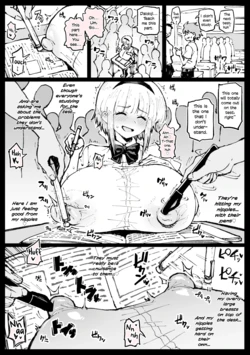 [Ahemaru] The Popular Fumine Before a Test