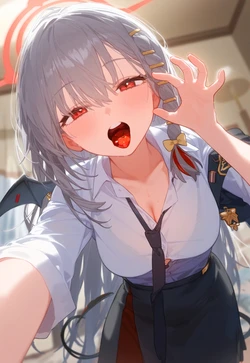 [myuto] Haruna はるなに味見される [AI Generated]