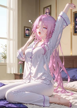 [CheerOtter] 茧缚翠环沉太一，诡焰燃心调芳魂 Jade - Honkai: Star Rail (Patreon) [AI Generated]