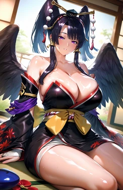 Flowersbeautiful 1b26.女天狗 (DOA) BBC デッドオアアライブ 229p [AI Generated]