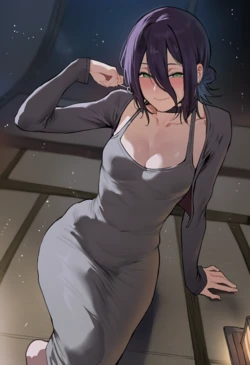 [thxxx59] Chainsaw Man Reze x Denji Uncensored FULL (Patreon) [AI Generated]