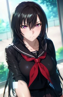 Flowersbeautiful 1b27.妃崎霧葉 BBC ストライク・ザ・ブラッド【223p】 [AI Generated]