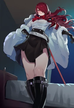 [thxxx59] Persona 3 Mitsuru x Junpei Uncensored FULL (Patreon) [AI Generated]