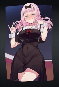 [thxxx59] Kaguya-sama Chika x Miyuki Uncensored FULL(Requested) (Patreon) [AI Generated]