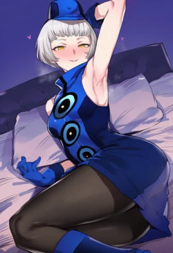 [thxxx59] Persona 3 Elizabeth x Junpei Uncensored FULL (Patreon) [AI Generated]