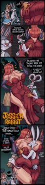 [CastleArt] Jessica Rabbit (Who Framed Roger Rabbit)