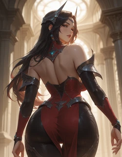 Irelia - League of Legends [CEOofMommies] AI Generated