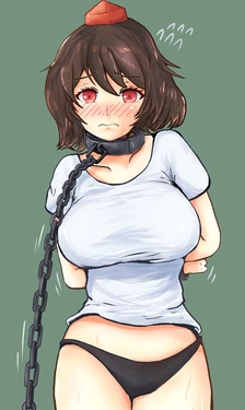 Bound Aya Syameimaru