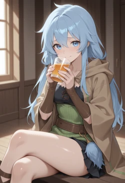 [UnrealBeautyAIMIX] Eria the Water Charmer (Yu-Gi-Oh!) [AI Generated]