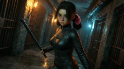 Lily Under Dungeon (Street Fighter 6)