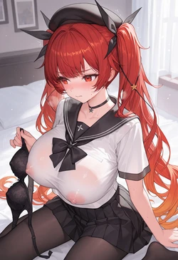 （Ponponmaru）ホノルル 「日傘のカノジョ」（Patreon）[AI Generated]