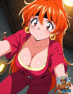 Lina Inverse hentai | Slayers NSFW parody [AI Generated]