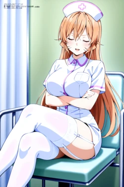 [minakaze] Erina Nakiri - Nurse 364枚 (Patreon) [AI Generated]