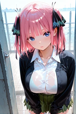 ABX - Nino Nakano [AI Generated]