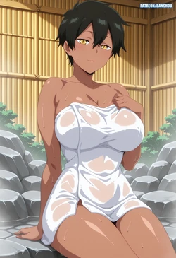 [Banshou] Natsumi Kurobe (My Senpai Is Annoying) #3 Commission Request [AI Generated]