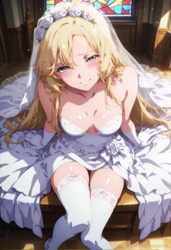 [AIusagichan] 悪魔城ドラキュラ マリア・ラーネッド Castlevania Maria Renard 284P [AI Generated]