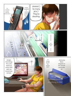 [MC] Moshimo, Sukumizu Joshi-tachi no Jikan o Tomeru Koto ga Dekitara [English]