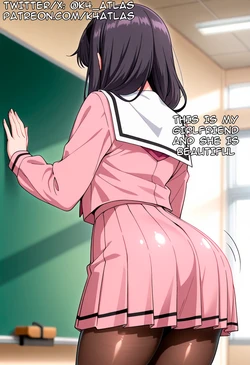 [K4ATLAS] Kaoruko Waguri X BBC [AI Generated]