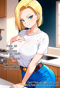 [K4ATLAS] Android 18 Blacked MOM [AI Generated]